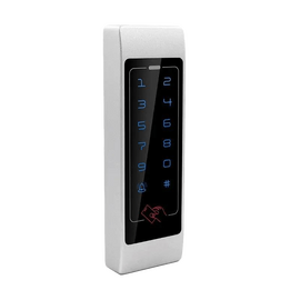 Зображення 2 Контролер зі зчитувачем GreenVision GV-CEM-011 Outdoor Silver, Колір корпусу: сріблястий