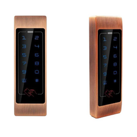 Зображення 3 Контролер зі зчитувачем GreenVision GV-CEM-011 Outdoor Bronze безконтакт + клавіатура, Колір корпусу: бронзовий