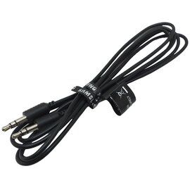 Изображение  Аудио кабель Samsung 3.5 мм - 3.5 мм (M/M), 1.5 м, Black - BN39-01286B