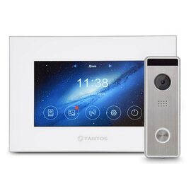 Изображение  Комплект видеодомофона Tantos Marilyn HD + Triniti HD