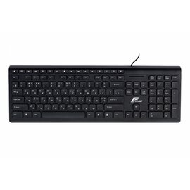 Изображение  Клавиатура Frime Choco Keyboard USB Black - FKBB0223