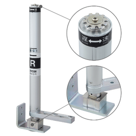 Изображение 2 Доводчик Ryobi FR-12-L Right Aluminium скрытый