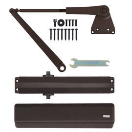 Изображение 3 Доводчик Ryobi DS-3550P BC/DA PRL HO Dark Bronze до 80 кг, Цвет корпуса: бронзовый