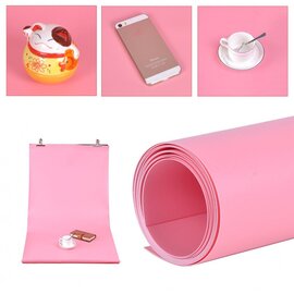 Зображення 3 Фон для фото Visico PVC-1520 Pink (150x200см)