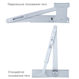 Изображение 3 Доводчик Ryobi D-2200 BC UNIV Silver универсальная тяга