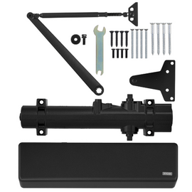 Изображение 3 Доводчик Ryobi D-4550 BC/DA UNIV Black универсальная тяга, Цвет корпуса: черный