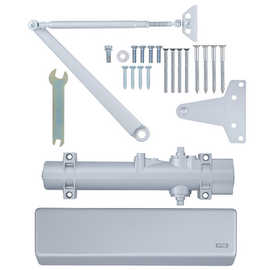 Изображение 4 Доводчик Ryobi D-4550 BC/DA UNIV Silver до 1600 мм, Цвет корпуса: серебристый