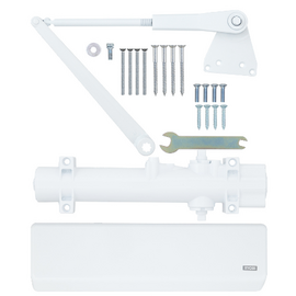 Зображення 4 Дотягувач Ryobi DS-4550P BC/DA PRL HO White до 1250 мм, Колір корпусу: білий
