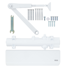 Изображение 4 Доводчик Ryobi D-4550 BC/DA STD HO White до 1600 мм, Цвет корпуса: белый