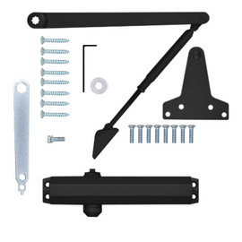 Изображение 4 Доводчик Ryobi D-2005V BC UNIV Black верхний, Цвет корпуса: черный