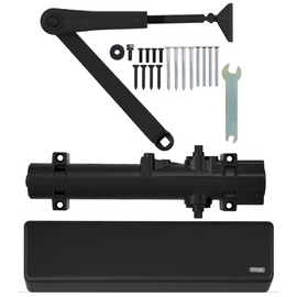 Изображение 4 Доводчик Ryobi D-4550 BC/DA STD HO Black верхний, Цвет корпуса: черный