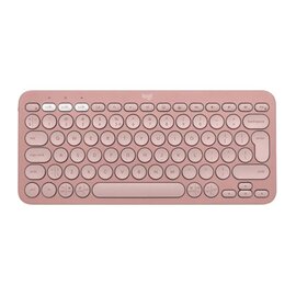 Изображение  Клавиатура Logitech Pebble Keys 2 K380s Rose - 920-011853