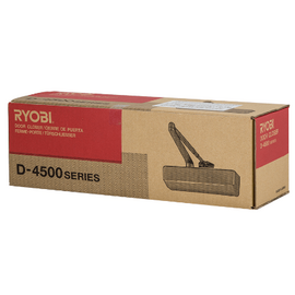 Зображення 6 Дотягувач Ryobi DS-4550P BC/DA PRL HO Silver до 100 кг, Колір корпусу: сріблястий