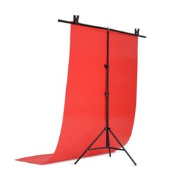 Зображення 6 Фон для фото Visico PVC-1220 Red (120x200см)