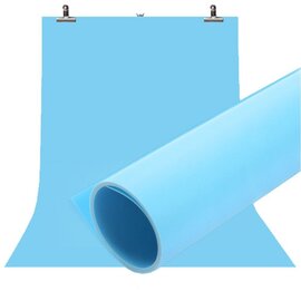 Зображення  Фон для фото Visico PVC-1220 Blue (120x200см)