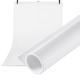 Зображення  Фон для фото Visico PVC-1520 White (150x200см)