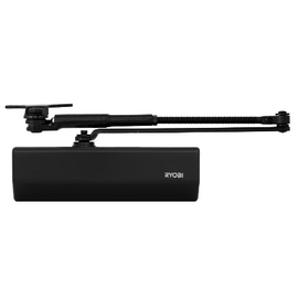 Изображение  Доводчик Ryobi DS-1554P PRL HO Black верхний, Цвет корпуса: черный