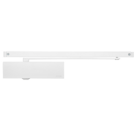 Изображение  Доводчик Ryobi D-2200T BC SLD HO White скользящая тяга, Цвет корпуса: серебристый