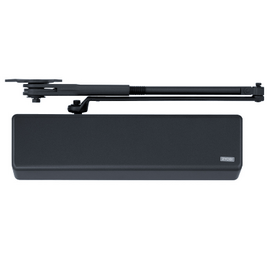 Изображение  Доводчик Ryobi DS-4550P BC/DA PRL HO Grey Anthracite параллельная тяга, Цвет корпуса: антрацитовый