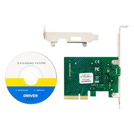 Зображення 2 Контролер для ПК Frime ECF-PCIEtoUSB011.LP