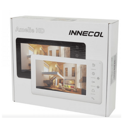 Зображення 4 Комплект відеодомофона Innecol Amelie HD White + Tantos Triniti HD