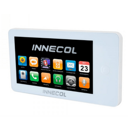 Зображення 4 Комплект відеодомофона Innecol NEO HD White + Tantos Triniti HD, Колір (домофон + панель): білий + сірий
