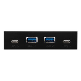 Изображение  USB Hub (хаб) Frime ECF-FP2xTA&2xTC.32