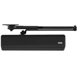 Изображение  Доводчик Ryobi DS-3550P BC/DA PRL HO Black до 80 кг, Цвет корпуса: черный