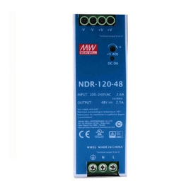 Изображение 2 Блок питания Mean Well NDR-120-48 на 48V DC