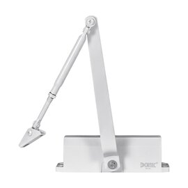Изображение 2 Доводчик Dortec DT-64 White верхний, Цвет корпуса: белый