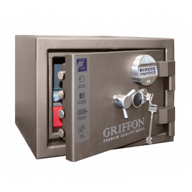 Зображення 2 Вогне-зламостійкий сейф Griffon CLE III.37.K.E суміщений (код + ключ) замок