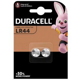 Изображение  Батарейка Duracell Specialty LR44 1.5 В, 2 шт.