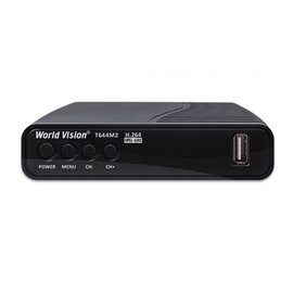 Изображение  Тюнер Т2 World Vision T644M2  исполнение