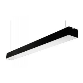 Зображення  LED світильник Ledua N23-2000 36W 3300lm 6000K 220V Black алюміній + пластик