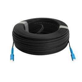 Зображення  Патч-корд оптичний SteelNet SC/UPC-SC/UPC, 200м, Довжина кабелю: 200 м