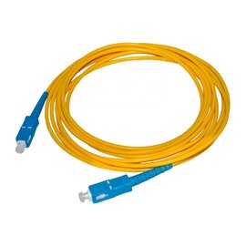 Изображение  Патч-корд оптический SteelNet SC/UPC-SC/UPC SM simplex 3.00 LSZH 3м, Длина кабеля: 3 м