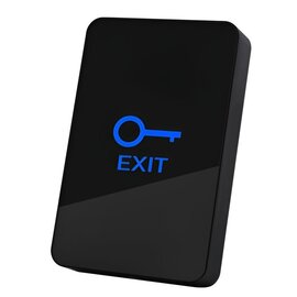 Зображення 2 Кнопка виходу Trinix ART-901 Black пластик корпус, Колір: чорний