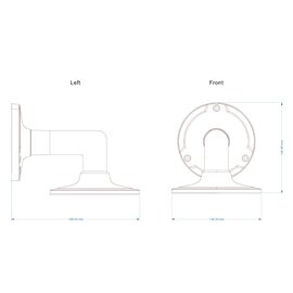 Изображение 2 Кронштейн Provision-ISR PR-WB14 для боксов