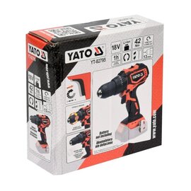 Изображение 3 Дрель-шуруповерт Yato YT-82795
