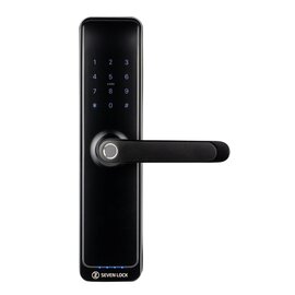 Зображення 3 Автономний замок Seven Lock SL-7767BFW Black (6068 auto close) для офісів/домів