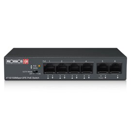 Зображення  Комутатор Provision-ISR PoES-0460C+2I-V2