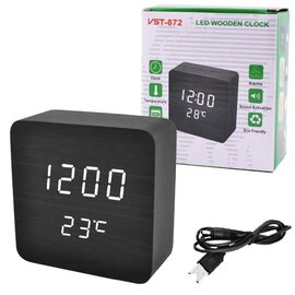 Зображення 2 Годинник настільний VST 872-6 white