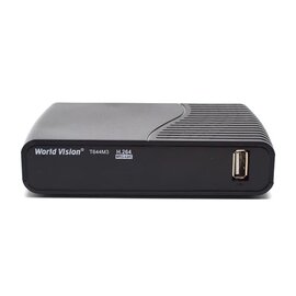 Изображение 2 Тюнер Т2 World Vision T644M3 FM внешние исполнение