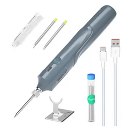 Зображення  Електричний паяльник HandsKit 13-0388