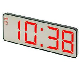 Зображення  Годинник настільний VST 898-1 red