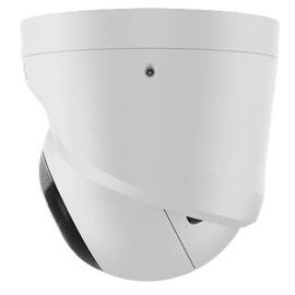 Изображение 4 Камера наблюдения на 5 MP Ajax TurretCam ASP White (5 Мп, 2.8 мм), Фокусное расстояние (мм): 2.8 мм