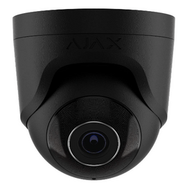 Изображение  Камера наблюдения на 5 MP Ajax TurretCam ASP Black (5 Мп, 4 мм), Фокусное расстояние (мм): 4.0 мм