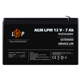 Зображення 2 ДБЖ GreenVision GV-007-UPS-A-1203-8A-7Ah без корпусу