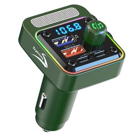 Зображення  FM модулятор Aspiring Wave 11 54W з Bluetooth