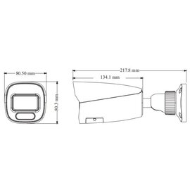 Зображення 2 Відеокамера TVT TD-9442S4-C(D/AZ/PE/AW3) White циліндрична